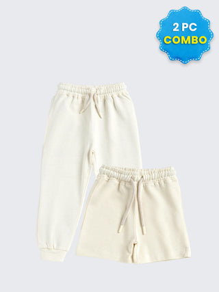 2 Pc Unisex Bottoms Combo