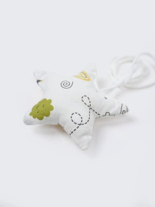 Baby Crib Hanging Star - 2 Piece Set - Kidulan