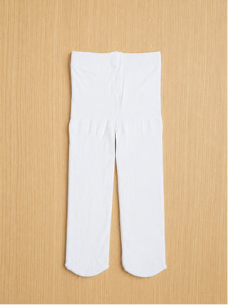 Baby Footed Tights-White - Kidulan