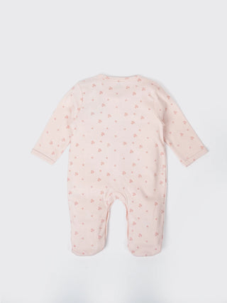 Unisex Baby Printed Sleepsuit - Kidulan