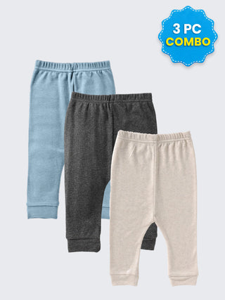 3 Pc Bottoms Combo 6-9 Months