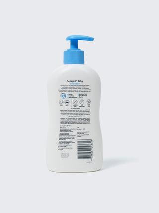 Baby Daily Lotion with Shea Butter & Vitamin E 400ml - Kidulan