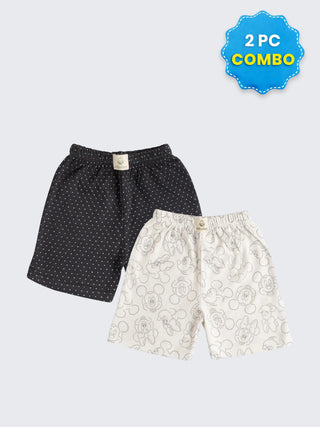 2 Pc Shorts Combo 18-24 Months