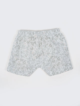 Baby Cotton Shorts 3 Piece Combo 3-6 Months - Kidulan