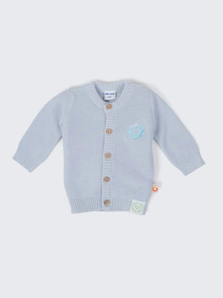 Baby Little Star Knit Cardigan – New Born - Kidulan