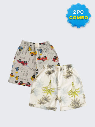 2 Pc Dailywear Shorts – 18-24 Months