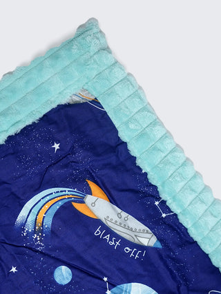 Premium Soft Baby Blanket - Printed Double Layer Blanket - Kidulan