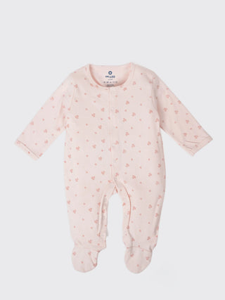 Unisex Baby Printed Sleepsuit - Kidulan