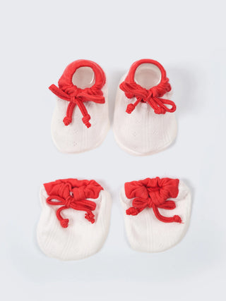 Baby Booties & Mittens 3-Pair Combo Pack - Kidulan