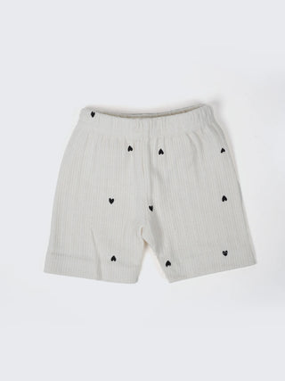 2 Set Combo Baby Sleeveless Jabla & Shorts - 3-6 Months - Kidulan