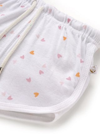 3 Pc Shorts Combo 0-3 Month