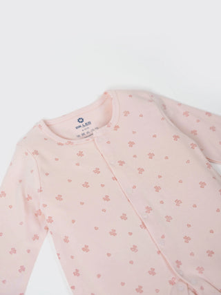 Unisex Baby Printed Sleepsuit - Kidulan