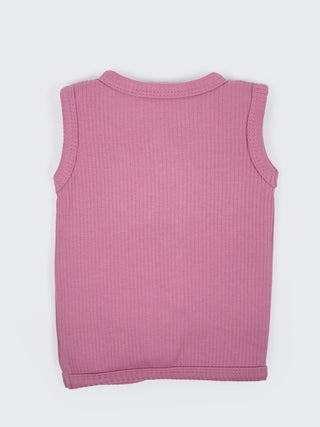 Baby Sleeveless Jabla & Shorts Set - 0-3 Months - Kidulan