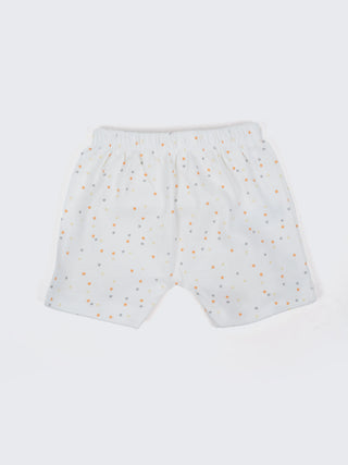 Baby Cotton Shorts 3 Piece Combo 3-6 Months - Kidulan