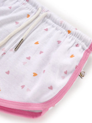3 Pc Shorts Combo 3–6 Months