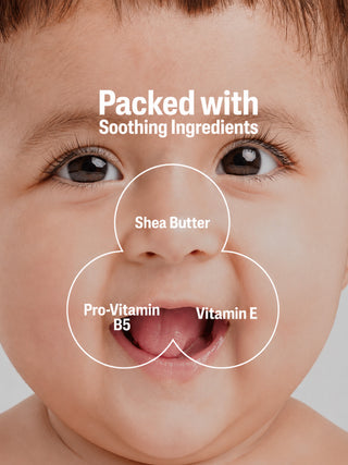 Baby Daily Lotion with Shea Butter & Vitamin E 400ml - Kidulan