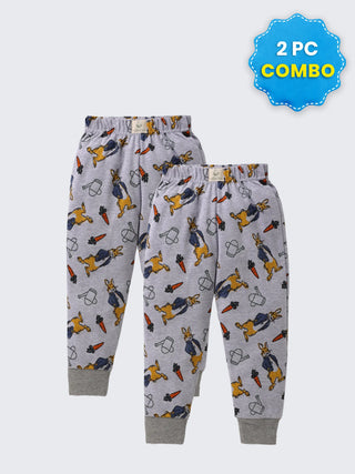 2 Pc Pajama Pants Combo 9-12 Months
