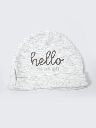 Baby Cotton Cap 3 Pack -Assorted Prints - Kidulan