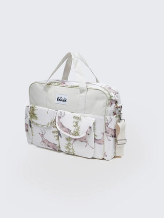 Woodland Deer Baby Diaper Bag & Changing Mat Set - Kidulan