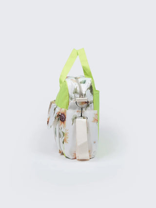 Sunflower Baby Diaper Bag & Changing Mat Set - Kidulan