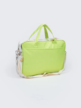 Sunflower Baby Diaper Bag & Changing Mat Set - Kidulan