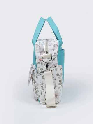 Blue Bunny Baby Diaper Bag & Changing Mat Set - Kidulan