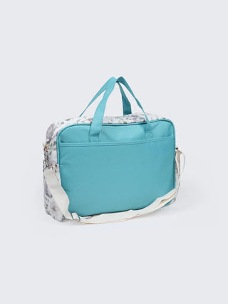 Blue Bunny Baby Diaper Bag & Changing Mat Set - Kidulan
