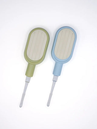 LED Flashlight Ear Pick – Blue | BPA Free Baby Ear Cleaner - Kidulan