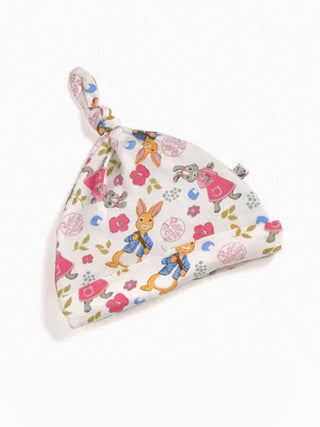 5 Pc Combo Baby & Kids Knot Caps 3-6 Months