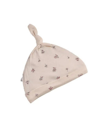 5 Pc Combo Baby & Kids Knot Caps 9-12 Months