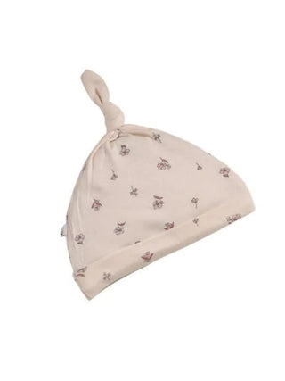 5 Pc Combo Baby & Kids Knot Caps 12-18 Months