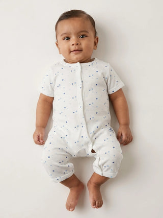 Unisex Baby Jumpsuit Dot Printed - Kidulan