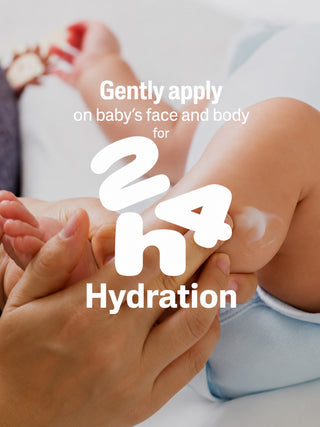 Baby Daily Lotion with Shea Butter & Vitamin E 400ml - Kidulan