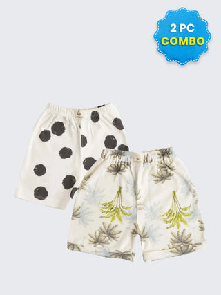 2 Pc Shorts Combo 18-24 Months