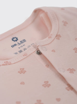 Unisex Baby Printed Sleepsuit - Kidulan