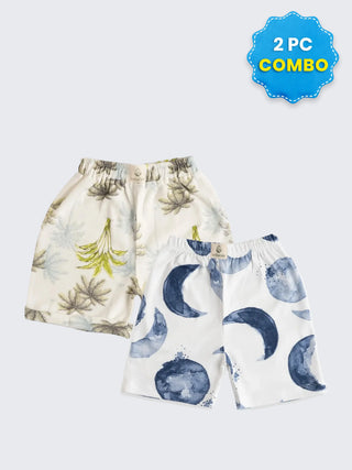 2 Pc Shorts Combo 18-24 Months