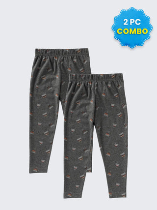 2 Pc Unisex Bottoms Combo 2-3 Years