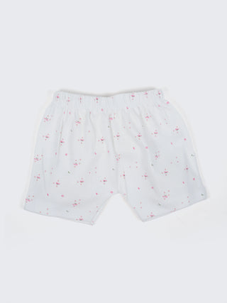 Baby Cotton Shorts 3 Piece Combo 3-6 Months - Kidulan