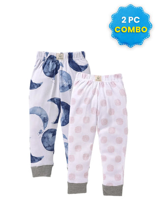 2 Pc Pajama Pants Combo 2-3 Years