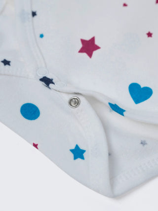 Baby Bodysuit 3 Piece Combo - New Born - Kidulan