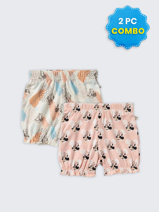 2 Pc Bottom Shorts Combo 4–5 Years
