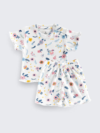 Little Comfort 3 - Piece Baby Girl Essentials Set - Kidulan