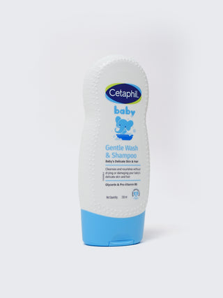 Baby Gentle Wash & Shampoo 230ml - Kidulan
