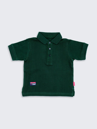 Smart Snap Polo Tees for Baby Boys - Kidulan