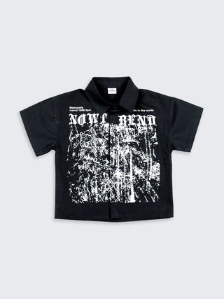 Boys Graphic Collared Shirt – NOW TREND Print - Kidulan