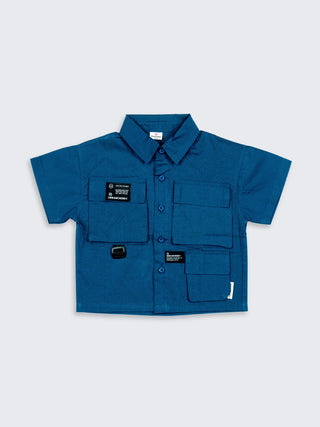 Korean Styled Boys Shirt - Kidulan