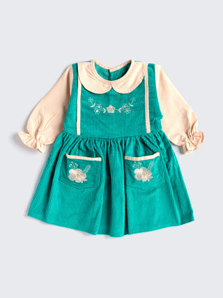 Vintage Look Baby Girl Dress - Kidulan