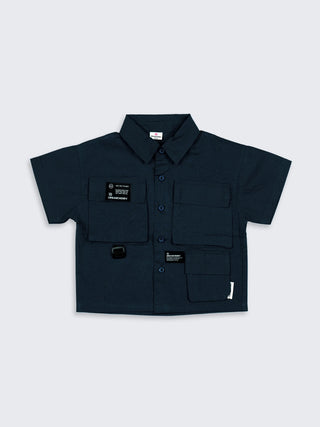 Korean Styled Boys Shirt - Kidulan