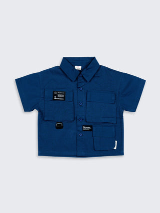 Korean Styled Boys Shirt - Kidulan