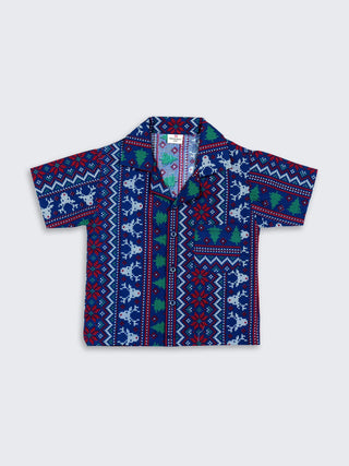 Limited Edition Holiday Shirt for Boys - Kidulan